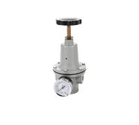 Régulateur d'air haute pression 0~40 bar avec port de manomètre 1/4 3/8 1/2 2 pouces BSP 1/2" QTYH QTY-08 10 15 20 25 32 40 50