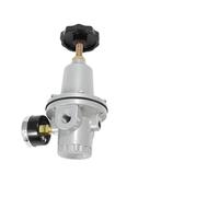 Régulateur d'air pneumatique haute pression 0~40 Bar avec port de manomètre 1/4 3/8 1/2 2 pouces 1/2 "QTYH-15/10 08 25(QTY-10)