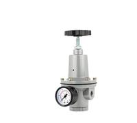Régulateur d'air pneumatique haute pression 0~40 bar avec port de manomètre 1/4 3/8 1/2 2 pouces BSP 1/2" QTYH QTY-08 10 15 20 25 32 40 50(QTY-15)