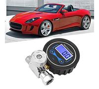 Régulateur d'air pneumatique Valve de commande Manomètre Numérique 1/4" pour pistolet pulvérisateur