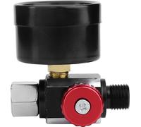 régulateur d'air pour pistolet de pulvérisation automatique 1/4'' BSP avec manomètre à diaphragme DH