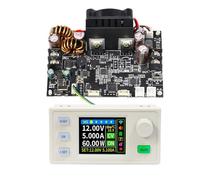 Régulateur d'alimentation programmable - Régulateur de courant électrique réglable - Pour projets électroniques solaires - Alimentation réglable