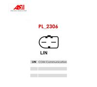 AS-PL ARE3065P Régulateur alternateur