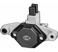 HELLA Régulateur d'alternateur pour VOLKSWAGEN: Transporter, Golf, Golf Cabriolet, Corrado, Polo, LT, Jetta, Passat, Caddy (Ref: 5DR 004 241-121)