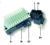 Régulateur d'alternateur MAGNETI MARELLI 940016087000 pour TARO 2.4 1991-1994