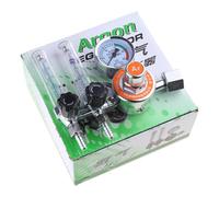 Régulateur D'argon Avec Débitmètre À Double Tube Manomètre Débitmètre De Pression Pour Le Soudage