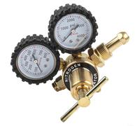 Régulateur d'azote en laiton CGA580 avec valve de sécurité pour une gestion sûre et fiable de la pression, conçu pour 4000 psi