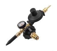 Régulateur de ballon à l'hélium, valve de remplissage pour ballons en latex et aluminium, valve de réduction de pression pour un gonflage sûr et contrôlé des ballons lors de fêtes (G5/8)