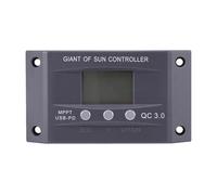 Régulateur de batterie réglable pour panneau solaire | Contrôleurs de charge pour panneaux solaires | Régulateur de charge MPPT | Contrôleurs d'énergie renouvelable à 2 ports USB | Contrôleur de