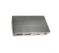 Régulateur de boîte de jonction pliable pour panneau solaire DC PD 2 ports de charge USB 8 entrées 32 V Circuit imprimé léger Protection contre les surintensités pour le camping sur le terrain