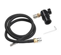 Régulateur de boule de peinture, régulateur de boule de peinture HPA MR GEN2 W Foster coupleur et tuyau à distance compatible avec les réservoirs standard HPA et SLP