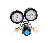 Régulateur de bouteille gaz CO2, débitmètre à Argon, jauges soudure, vannes réductrices chauffées au dioxyde carbone