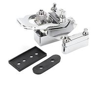 Régulateur de caisse claire, filtre en métal argenté, fabrication soignée, crépine de Tension réglable pour instruments à Percussion, accessoires de batterie