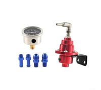 Régulateur de carburant manuel réglable de 1 à 4 PSI (rouge)