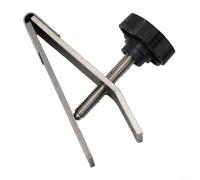 Régulateur de carrelage mural réglable en hauteur avec capacité de charge de 250 kg, localisateur de nivellement en métal pour un alignement constant du carrelage, de la porte et du verre (B)