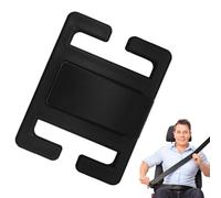 Régulateur de ceinture de sécurité - Adaptateur bretelles pour ceintures - Guide pratique en berline fourgonnette Minivan Caravan comme outil de voyage, garantit un rangement optimisé et T