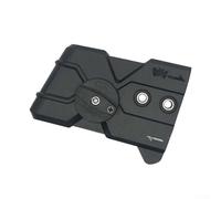 Régulateur de chaîne de tronçonneuse électrique - Cache latéral en plastique pour modèle 405-7 - 172 x 117 mm - Noir