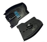 Régulateur de chaîne électrique pour couverture de bord, construction en plastique pour une durabilité durable, convient aux tronçonneuses électriques de 30,5 cm