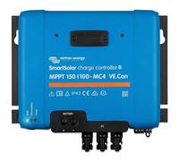 Régulateur de charge 12V 24V 48V Régulateur de charge solaire MPPT 150/100-MC...