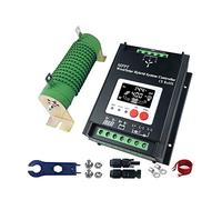 Régulateur de Charge Contrôleur de charge hybride solaire éolien 0-3500W avec égaliseur, 12V 24V 48V AUTO, MPPT for et, for batterie plomb lithium(2000W Solar1500W,WITHOUT_24V)