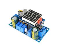 Régulateur de Charge, Contrôleur de panneau solaire MPPT 5A, Module charge abaisseur, double affichage LED/Singa, contrôleurs régulateur LED(Singal display)