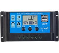 Régulateur de charge de panneau solaire avec 2 ports USB - 30 A [Revolt]