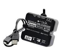 Kemo Régulateur de charge pour vélo M-172N USB Noir 1 pc(s)