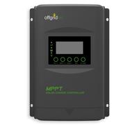 Régulateur de charge MPPT 30A 12/24/36/48VDC Photovoltaïque Offgridtec...