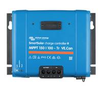 Régulateur de charge solaire 12V 24V 48V régulateur de charge solaire SmartSo...