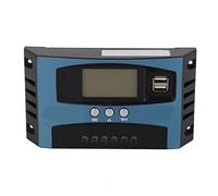 Régulateur De Charge Solaire 12V 24V Intelligent MPPT 50A, Affichage LCD, Ports USB Doubles - Protection Multiples, Charge Rapide, Usage Domestique Et Industriel (50A)