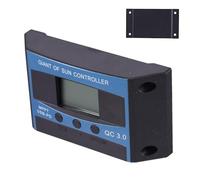 Régulateur de charge solaire 12V, régulateur de charge solaire | Contrôleur de panneau solaire | Régulateur de panneau solaire 12V-24V, 2 ports USB, contrôleurs d'énergie renouvelable, contrôleur de