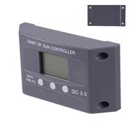 Régulateur De Charge Solaire 12V Régulateur Intelligent De Batterie Avec