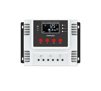 Régulateur de charge solaire, 20A 30A 40A 50A 60A contrôleur solaire système photovoltaïque lampadaire LED affichage Interface USB contrôleur de charge Intelligent(40A)