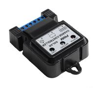 Régulateur de charge solaire 6 V 12 V 10 A pour régulateur PWM avec charge en 3 étapes pour batterie acide et lampadaire, protection IP30 (10 A, 12 V, 24 V)
