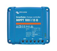 Régulateur de charge solaire Bluetooth MPPT 100/15 15A 12V 24V Victron...