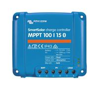 Régulateur de charge solaire Bluetooth MPPT 100/15 15A 12V 24V Victron Smarts...