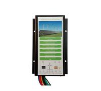 Régulateur de charge solaire, Contrôleur hybride solaire éolien étanche 800 W vent 1000 12 V/24 V Protection automatique contre les surcharges contrôleur de Charge