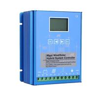 Régulateur de charge solaire hybride de vent, MPPT, 24V 48V, régulateur de charge d'énergie LCD, 1000W Wind 8100W PV solaire, pour éolienne, panneau solaire, système solaire supplémentaire
