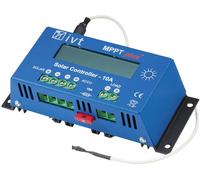 Régulateur de charge solaire IVT MPPTplus 10A 12 V, 24 V 10 A