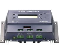 Régulateur de charge solaire IVT SCDplus 15A 12 V, 24 V 15 A