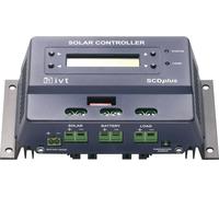 Régulateur de charge solaire IVT SCDplus 40A 12 V, 24 V 40 A