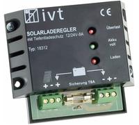 Régulateur de charge solaire IVT Shunt 12 V, 24 V 8 A