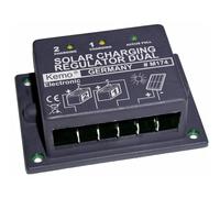 Régulateur de charge solaire Kemo Dual M174 12 V 16 A