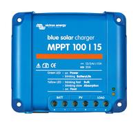 Régulateur de charge solaire MPPT 100/15 12V 24V 15A camping-car abri de jard...
