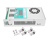 Régulateur de Charge Solaire MPPT 12V 24V 36V 48V avec Ventilateur Électrique Intelligent - Gestion Thermique Optimisée, Compatibilité avec Batteries Lithium, Surveillance en (MPPT-50A)