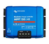 Régulateur de charge solaire MPPT 150/45 12V 24V 48V 45A Ve.Direct Victron Bl...
