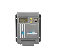 Régulateur de charge solaire, MPPT 20A avec régulateur de batterie panneau solaire automatique 12V/24V, contrôleur Char double USB for système(MPPT120D-Bluetooth)