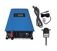 Régulateur de charge solaire, Onduleur solaire LCD 1000W, onde sinusoïdale pure MPPT sur onduleur DC22-65V ou 45-90V à 110/230 AC coupure de batterie faible(WIth WIFI Limiter,22-65V)