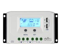 Régulateur de charge solaire PWM Pro Contrôleur de charge 12V/24V 30A écran L...