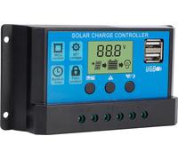 Régulateur de charge solaire,Régulateur de charge,Régulateur solaire PWM,Régulateur d'énergie solaire,Régulateur de batterie solaire,Régulateur de panneau solaire,Régulateur solaire